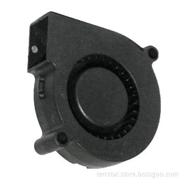 DC Fan, 5, 12 and 24V Voltage, Measures 50 x 50 x 15mmNew